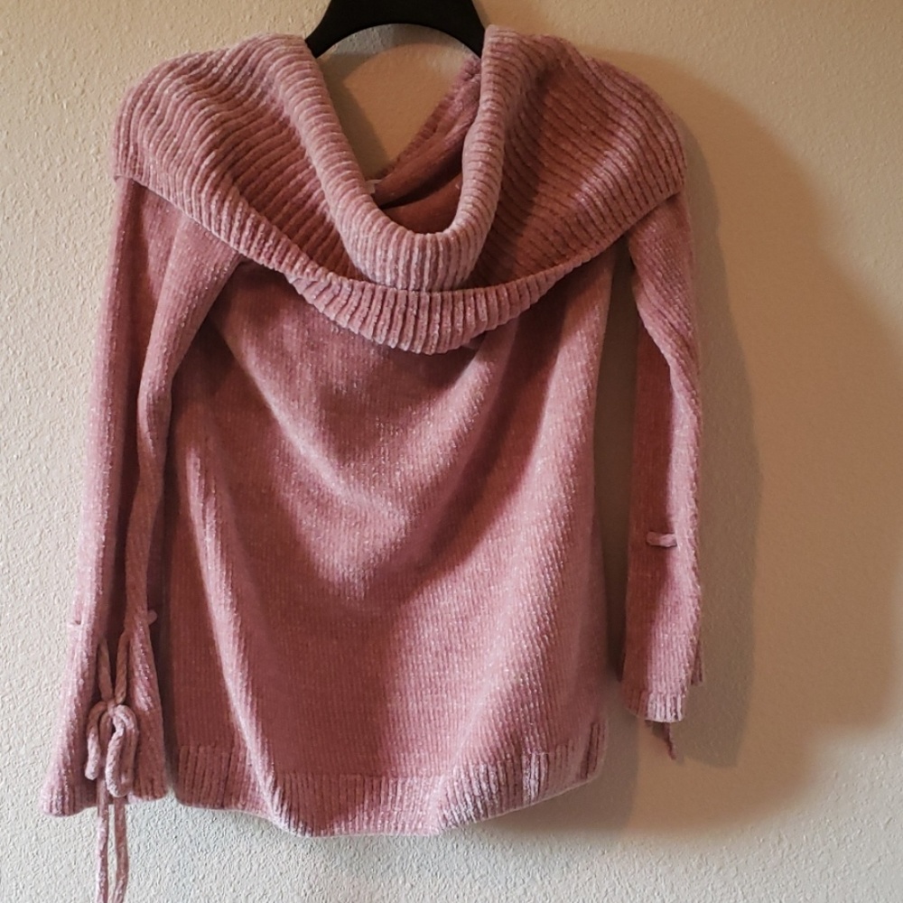 LC pink sweater or can be a Top